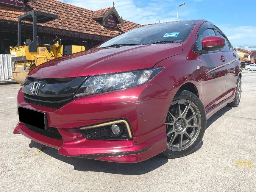 2016 Honda City S+ i-VTEC Sedan