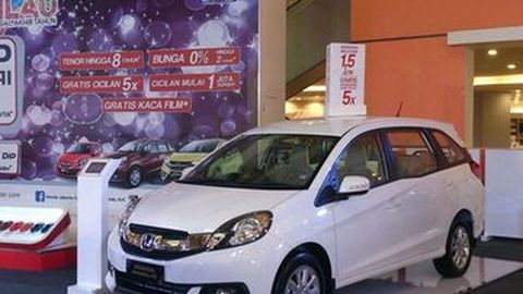 Program Penjualan Mobil Honda Bikin Ngiler