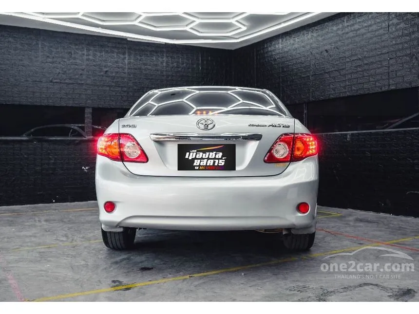 2009 Toyota Corolla Altis G Sedan