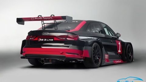Paris 2016: 2017 Audi RS3 LMS – Entry Level Touring Car Racer To Take On The TCR