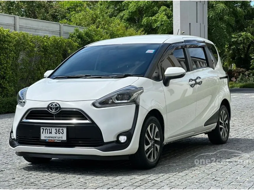2018 Toyota SIENTA V Wagon