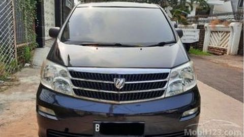 Toyota Alphard Bekas Plat Genap, Gaya Bak Pesohor Modal Hanya Rp 139 Juta