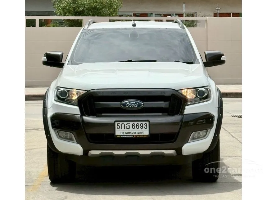 2016 Ford RANGER WildTrak Double Cab Hi-Rider Pickup
