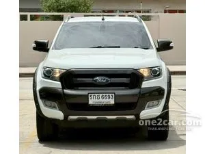 2016 Ford RANGER 2.2 WildTrak Double Cab Hi-Rider Pickup