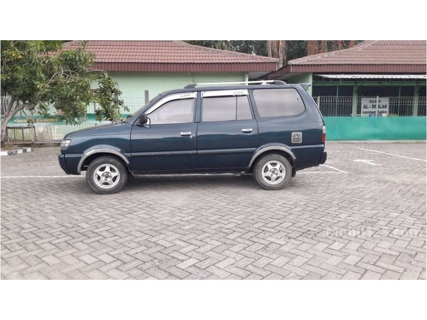 Jual Mobil Toyota Kijang 1997 Lsx D 2 4 Di Jawa Timur Manual Mpv Biru