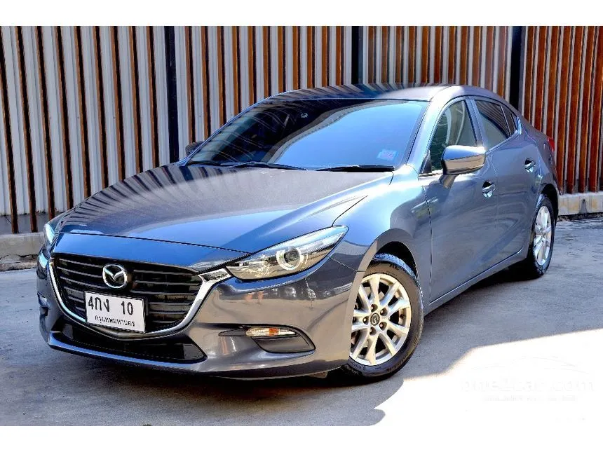 2017 Mazda 3 E Sedan