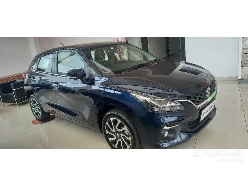 Jual Mobil Suzuki Baleno 2024 1.5 di DKI Jakarta Automatic Hatchback Biru Rp 211.111.000