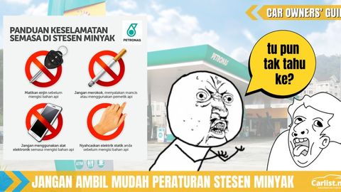 Tips dan Panduan Mengisi Minyak – Kurangkan Risiko Kebakaran Di Stesen Minyak