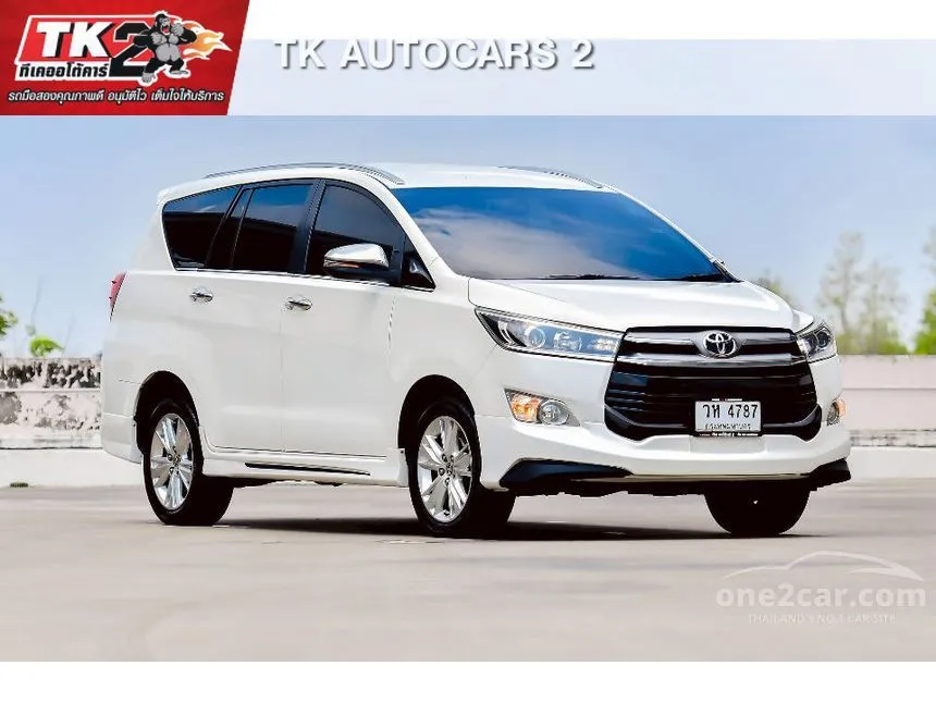 2018 Toyota INNOVA Crysta V Wagon