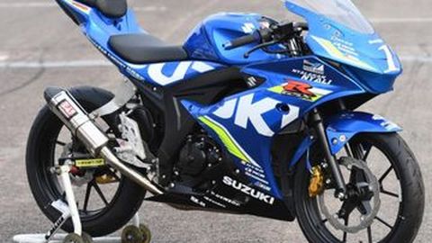 Suzuki GSX-R150 Siap Beraksi di ARRC