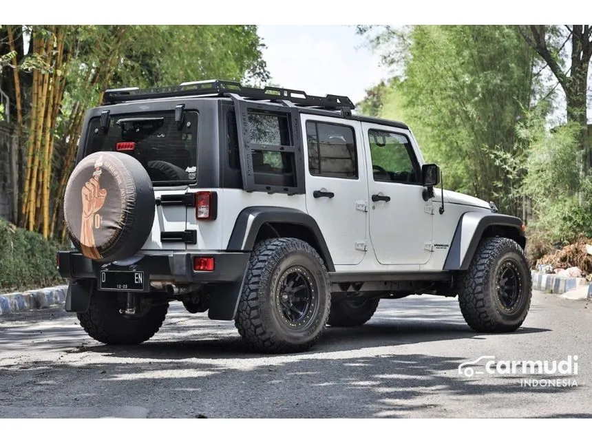 2011 Jeep Wrangler Unlimited Sport SUV