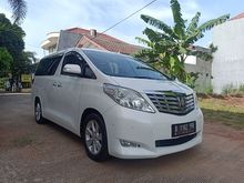 Toyota Alphard 2.4 G Premium Sound 2009, Low KM: 57rb & Pjk Pjg