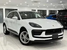 2023 Porsche Macan 2.0 SUV Ready Stock We Pay Full Duty Tax