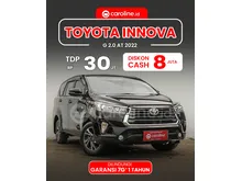 2022 Toyota Kijang Innova 2.0 G MPV - Garansi Lengkap