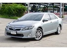 2012 Toyota CAMRY 2.5 (ปี 12-18) Hybrid DVD Sedan
