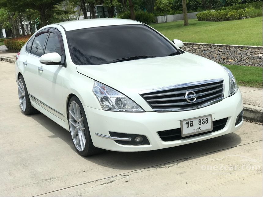 Nissan teana черный 2011