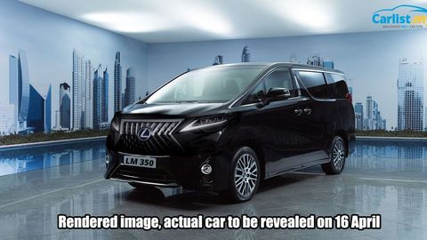 Lexus LM 350 Imagined – Over-The-Top Toyota Alphard