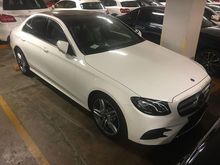 2018 Mercedes-Benz E300 2.0 AMG Line Sedan