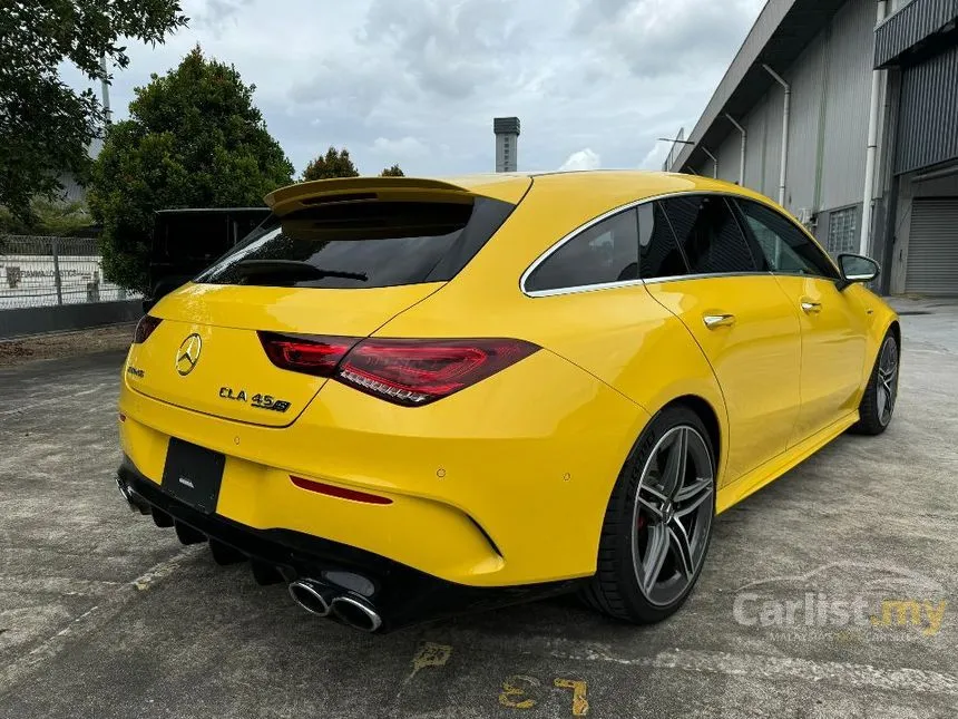 2021 Mercedes-Benz CLA45 AMG S Coupe