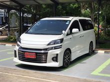 2012 Toyota Vellfire 2.4 (ปี 08-14) GS Wagon AT