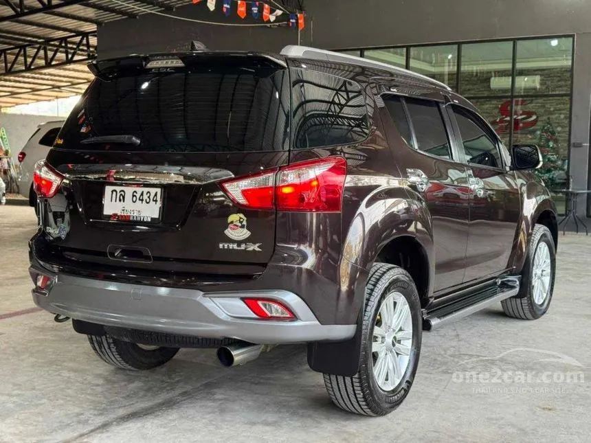 2017 Isuzu MU-X DVD SUV