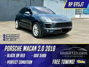 2018 Porsche Macan 2.0 SUV