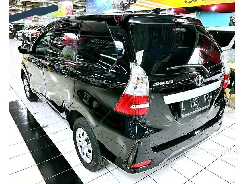 2019 Toyota Avanza E MPV