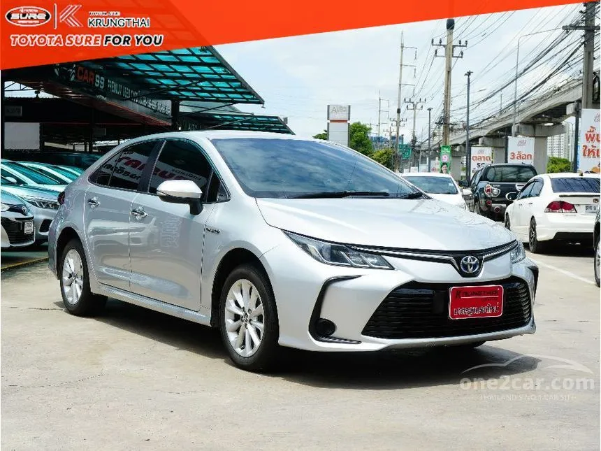2021 Toyota Corolla Altis Hybrid Smart Sedan
