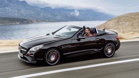 As A Replacement For The SLK, Mercedes-Benz Reveals Its New Roadster, The SLC