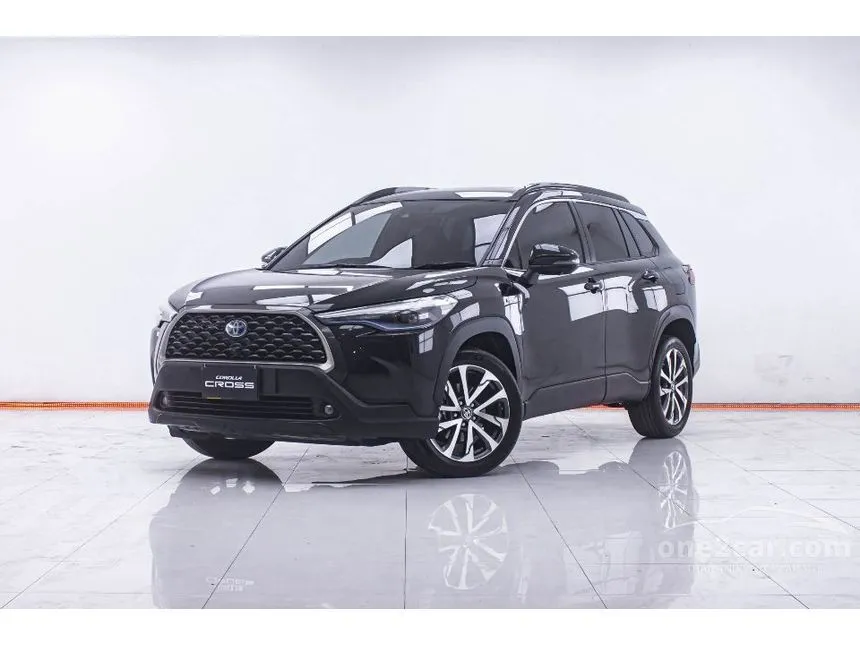 2021 Toyota Corolla Cross Hybrid Premium Safety SUV