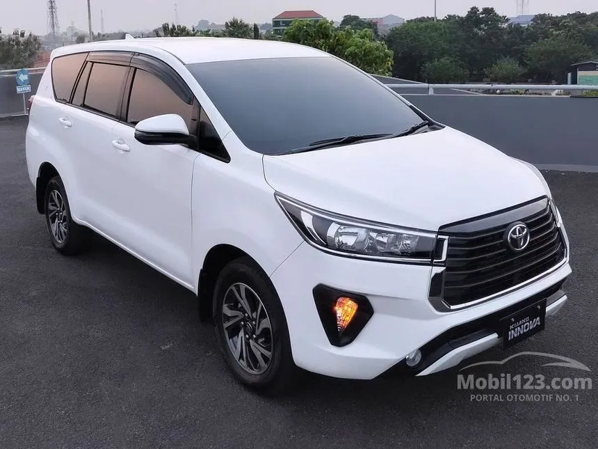Jual Mobil Toyota Kijang Innova 2024 G 2.4 di Jawa Barat Manual MPV Putih Rp 379.100.000