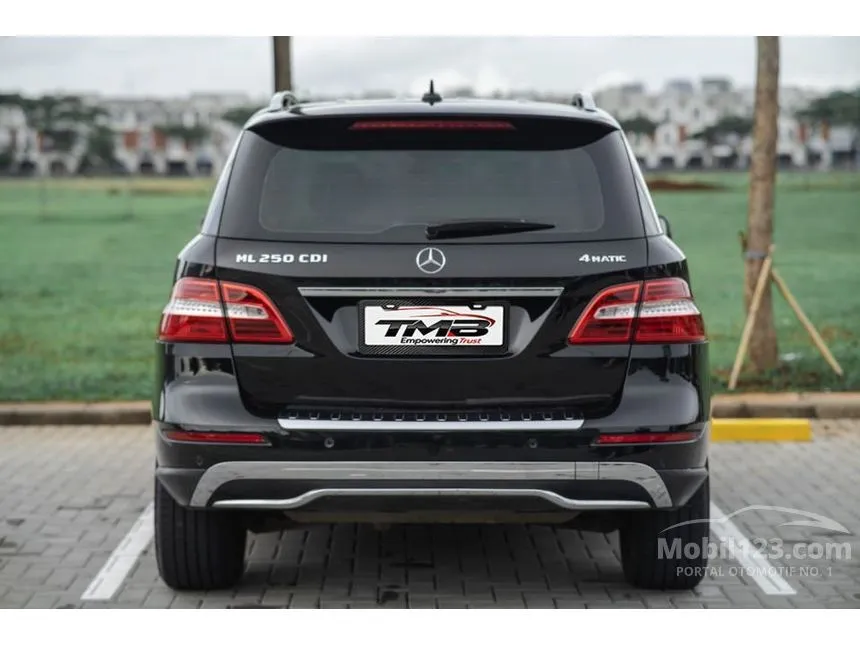 2015 Mercedes-Benz ML250 CDI SUV