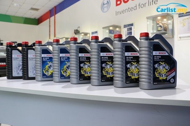 Bosch Lubricants Optimum Engine Protection At Affordable Prices