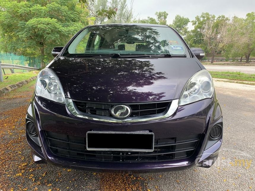 Perodua Alza 2015 1.5 in Kuala Lumpur Automatic MPV Purple for RM
