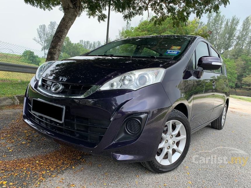 Perodua Alza 2015 1.5 in Kuala Lumpur Automatic MPV Purple 