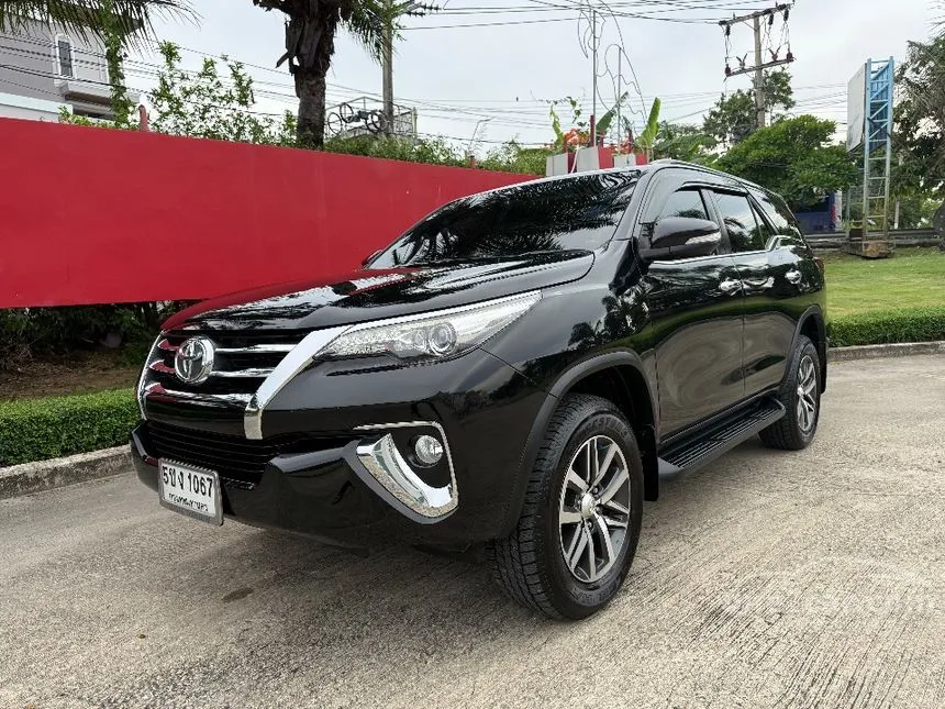 2015 Toyota FORTUNER V SUV