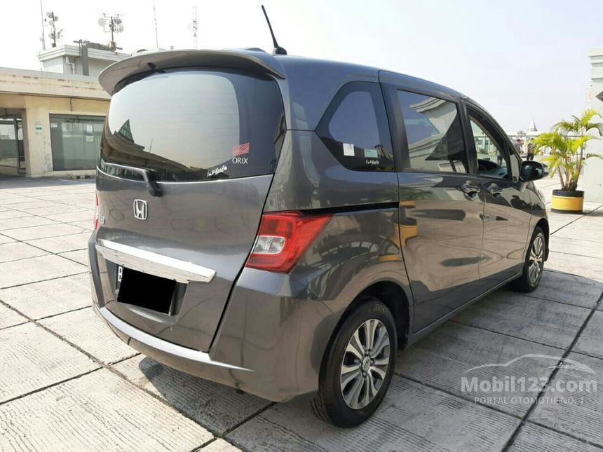 Jual Mobil Honda Freed 2014 S 1.5 di DKI Jakarta Automatic MPV Abu-abu