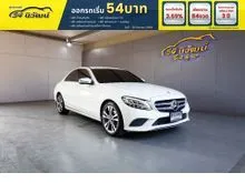 2019 Mercedes-Benz C220 2.0 W205 (ปี 14-22) d Avantgarde Sedan AT