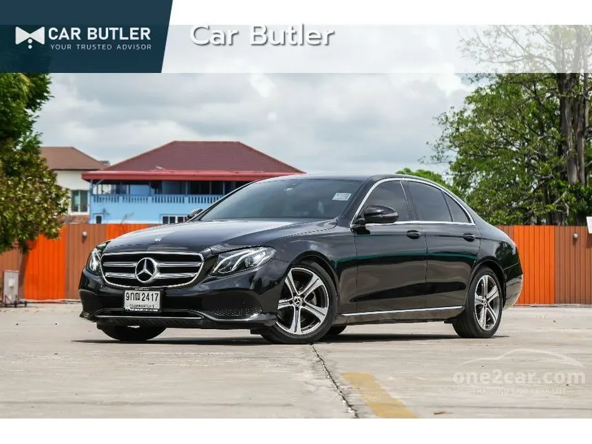 2019 Mercedes-Benz E220 d Sport Sedan