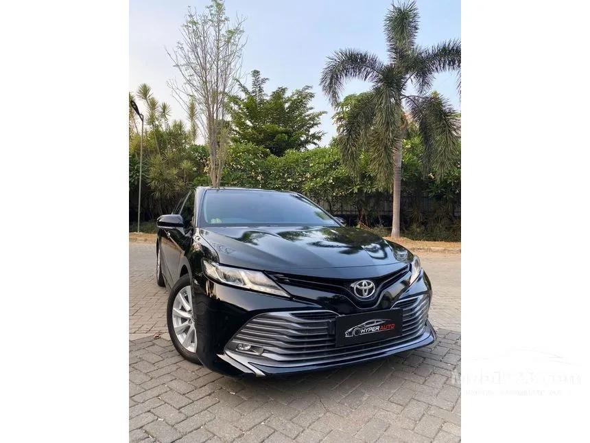 Jual Mobil Toyota Camry 2019 V 2.5 di DKI Jakarta Automatic Sedan Hitam Rp 405.000.000