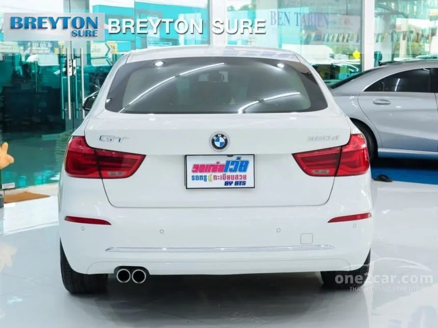 2019 BMW 320d Gran Turismo Sedan
