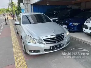 2011 Mercedes-Benz E200 1.8 CGI Sedan