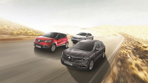 Renault ‘Favours the Bold’ Campaign, Chance To Win A Twizy