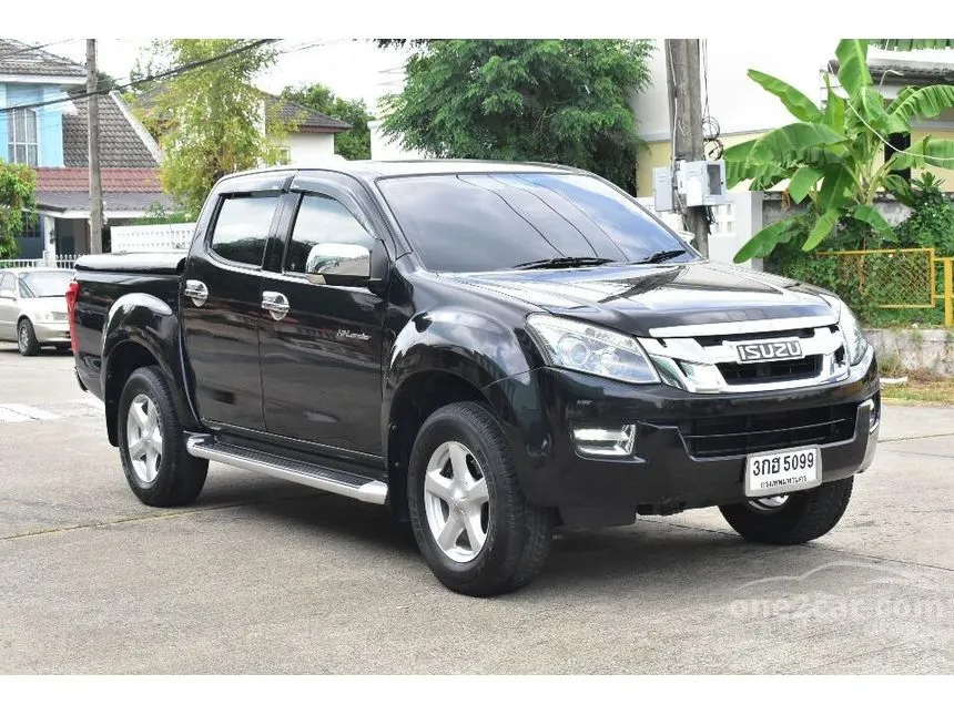 2015 Isuzu D-Max Hi-Lander Z-Prestige Pickup
