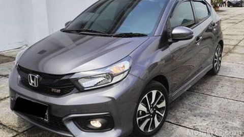 Honda Brio RS Bekas 2020, Baru Jalan 3000 Km Selisih Harga Sudah Rp 24 Juta