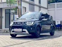 2021 Suzuki Ignis 1.2 GX SUV Matic Hitam Irit Cakep Kondisi Prima Harga Terbaik