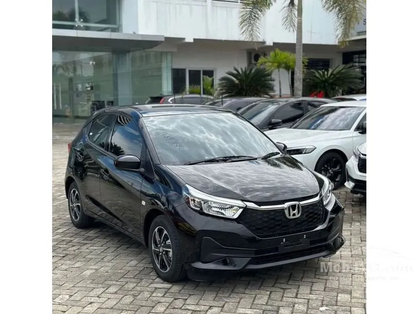 Jual Mobil Honda Brio 2024 E Satya 1.2 di Banten Automatic Hatchback Hitam Rp 185.100.000