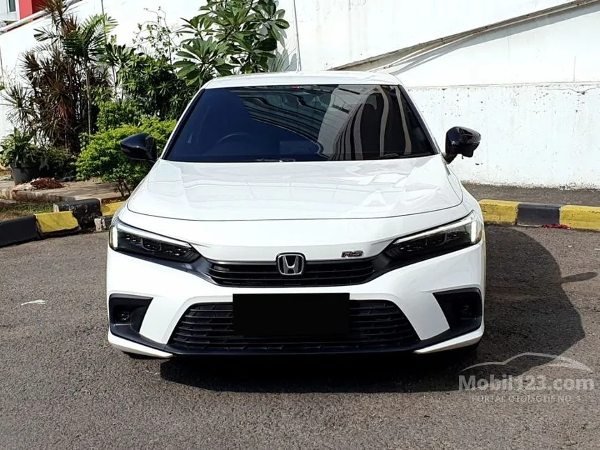 Jual Mobil Honda Civic 2022 RS 1.5 di DKI Jakarta Automatic Sedan Putih Rp 495.000.000