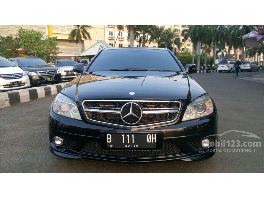 Jual Mobil  Mercedes  Benz  C230 2008 Sport  2 5 di  DKI 