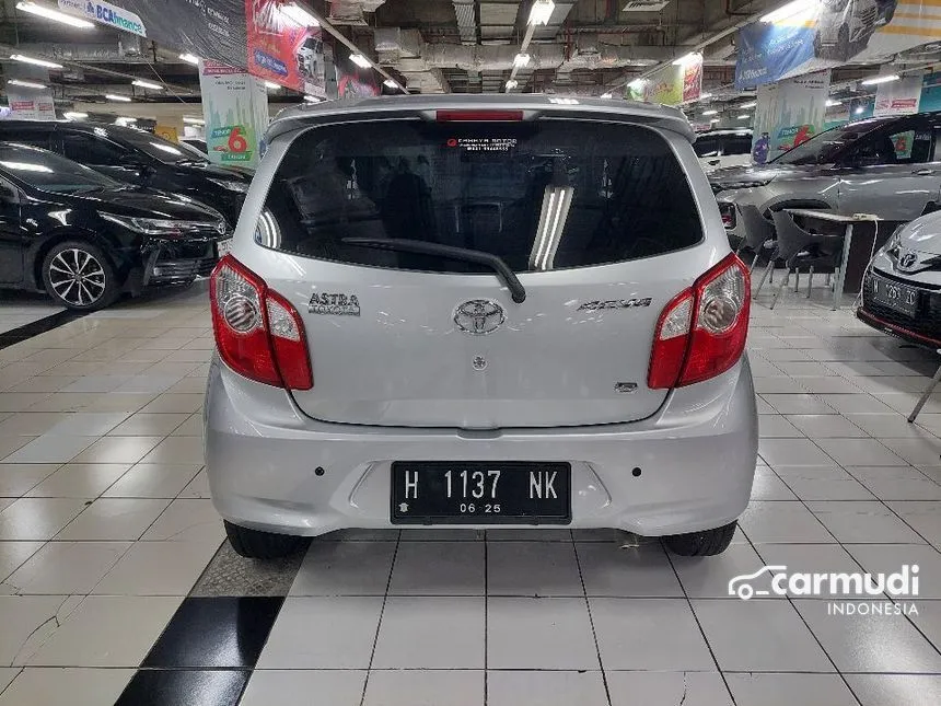 2015 Toyota Agya G Hatchback